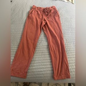 Athleta small mauve pants